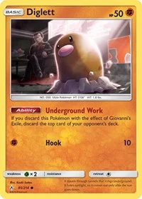 Diglett | 85/214 | Reverse Holofoil | SM - Unbroken Bonds