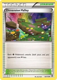 Dimension Valley | 93/119 | Normal | XY - Phantom Forces