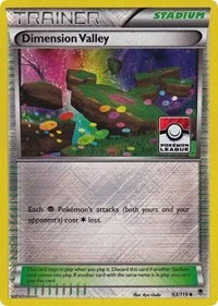 Dimension Valley | 93/119 (Pokemon League) | 093/119 | Reverse Holofoil | League & Championship Cards