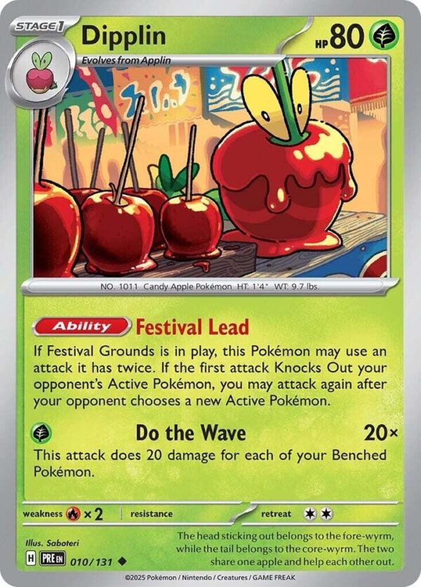 Dipplin 010/131 Normal SV: Prismatic Evolutions