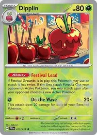 Dipplin (Poke Ball Pattern) | 010/131 | Holofoil | SV: Prismatic Evolutions Dipplin (Poke Ball Pattern) | 010/131 | Holofoil | SV: Prismatic Evolutions