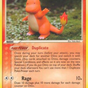Ditto 037/113 (Charmander) Normal Delta Species