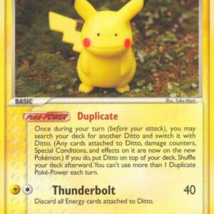 Ditto 039/113 (Pikachu) Reverse Holofoil Delta Species