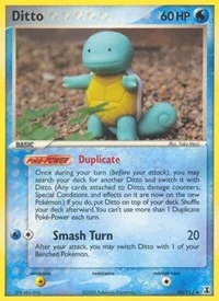 Ditto | 040/113 (Squirtle) | Reverse Holofoil | Delta Species