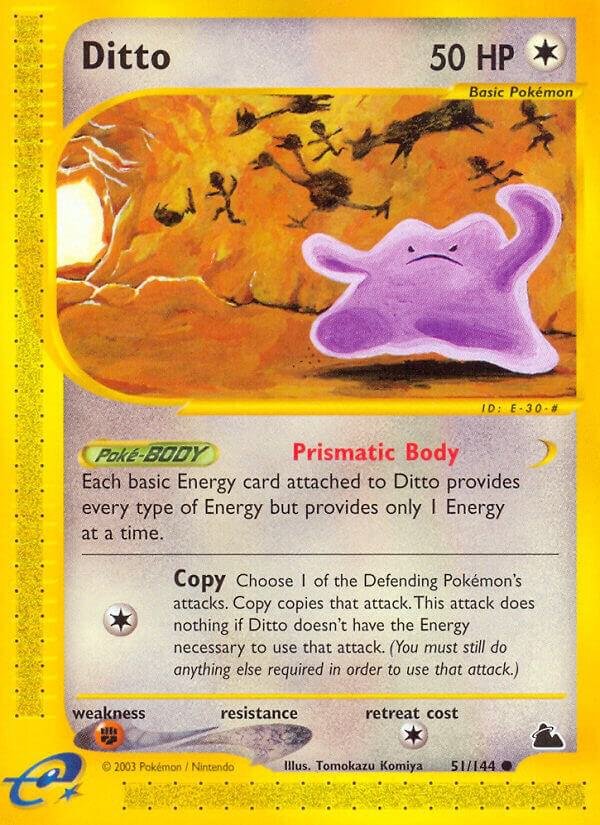 Ditto 051/144 Normal Skyridge Ditto 051/144 Normal Skyridge