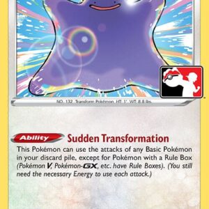 Ditto 107/159 Normal Prize Pack Series Cards