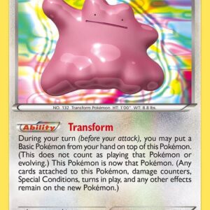 Ditto 108/149 Reverse Holofoil Boundaries Crossed