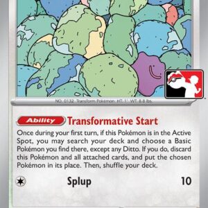 Ditto 132/165 Holofoil Prize Pack Series Cards