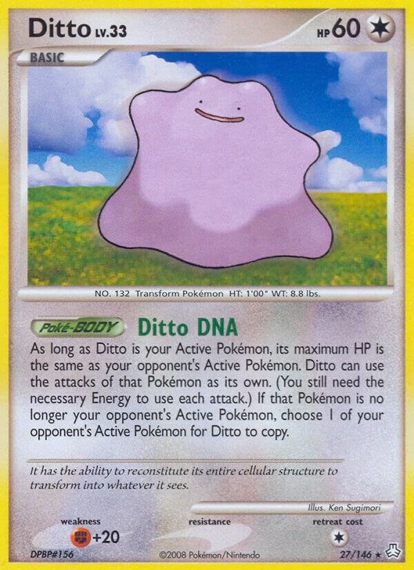 Ditto 27/146 Normal Legends Awakened