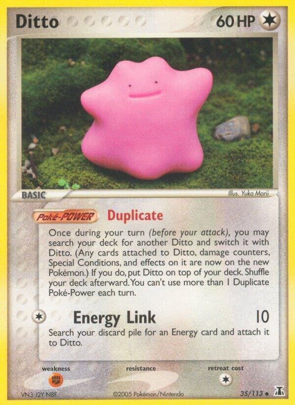 Ditto 35/113 Normal Delta Species