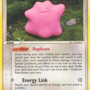 Ditto 35/113 Reverse Holofoil Delta Species