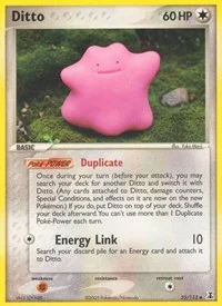Ditto | 35/113 | Reverse Holofoil | Delta Species Ditto | 35/113 | Reverse Holofoil | Delta Species