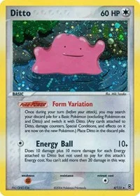 Ditto | 4/112 | Holofoil | FireRed & LeafGreen