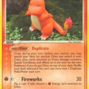Ditto 61/113 (Charmander) 061/113 Reverse Holofoil Delta Species