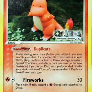 Ditto 61/113 (Origins International Game Expo 2007) Normal Nintendo Promos Ditto 61/113 (Origins International Game Expo 2007) Normal Nintendo Promos