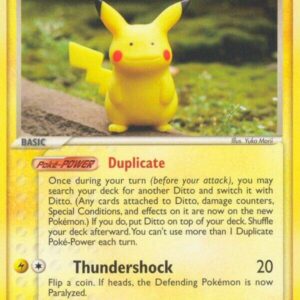 Ditto 63/113 (Pikachu) 063/113 Normal Delta Species