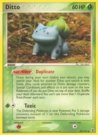 Ditto (Bulbasaur) | 36/113 | Normal | Delta Species