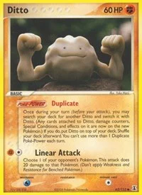 Ditto (Geodude) | 62/113 | Reverse Holofoil | Delta Species