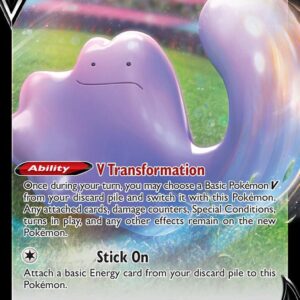 Ditto V 050/072 Holofoil Shining Fates