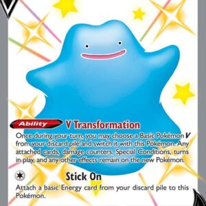 Ditto V SV118/SV122 Holofoil Shining Fates: Shiny Vault