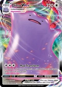 Ditto VMAX | 051/072 | Holofoil | Shining Fates
