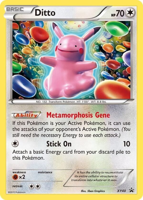 Ditto XY40 Holofoil XY Promos