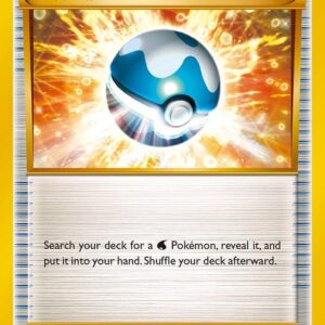 Dive Ball (161 Secret Rare) 161/160 Holofoil XY – Primal Clash Dive Ball (161 Secret Rare) 161/160 Holofoil XY – Primal Clash