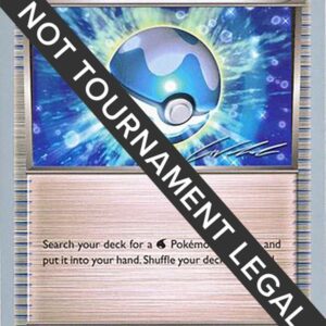 Dive Ball 2016 (Cody Walinski) 125/160 Normal World Championship Decks