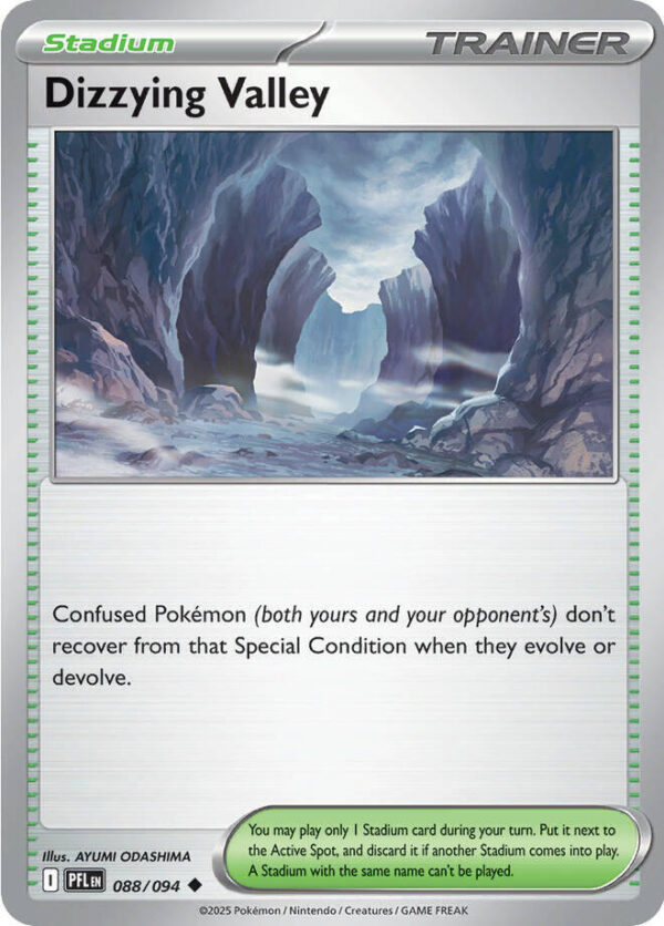 Dizzying Valley 088/094 Normal ME02: Phantasmal Flames Dizzying Valley 088/094 Normal ME02: Phantasmal Flames