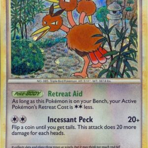 Dodrio 014/034 Holofoil Trading Card Game Classic
