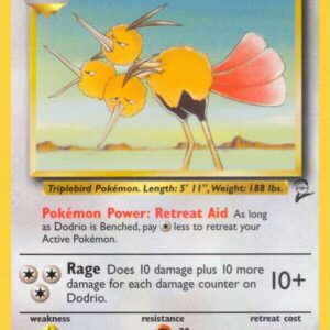 Dodrio 037/130 Normal Base Set 2