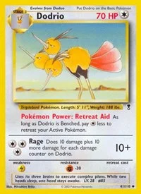 Dodrio | 041/110 | Normal | Legendary Collection