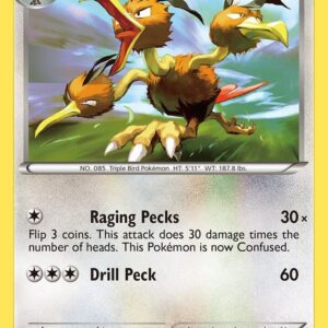 Dodrio 100/135 Normal Plasma Storm Dodrio 100/135 Normal Plasma Storm