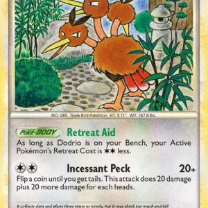 Dodrio 11/90 Reverse Holofoil Undaunted