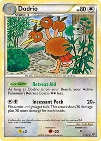 Dodrio | 11/90 | Reverse Holofoil | Undaunted