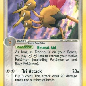 Dodrio 21/112 Reverse Holofoil FireRed & LeafGreen