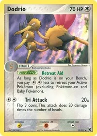 Dodrio | 21/112 | Normal | FireRed & LeafGreen