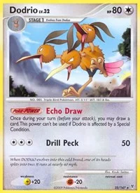 Dodrio | 25 | Reverse Holofoil | Supreme Victors