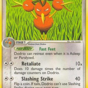 Dodrio 33/101 Reverse Holofoil Hidden Legends Dodrio 33/101 Reverse Holofoil Hidden Legends