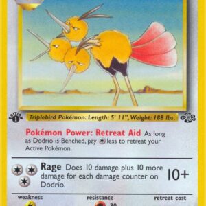 Dodrio 34/64 1st Edition Jungle Dodrio 34/64 1st Edition Jungle
