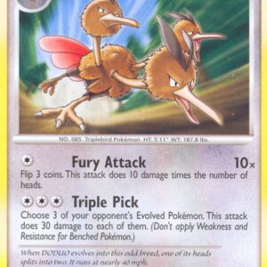 Dodrio 46/123 Normal Mysterious Treasures