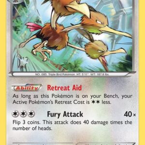 Dodrio 56/83 Reverse Holofoil Generations