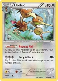 Dodrio | 56/83 | Normal | Generations