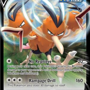 Dodrio V 201/264 Holofoil SWSH08: Fusion Strike Dodrio V 201/264 Holofoil SWSH08: Fusion Strike