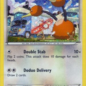 Doduo 013/034 Holofoil Trading Card Game Classic