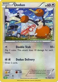 Doduo | 013/034 | Holofoil | Trading Card Game Classic