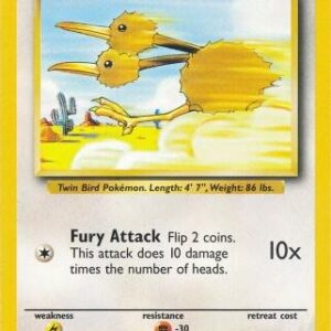 Doduo 048/102 Normal Base Set Doduo 048/102 Normal Base Set