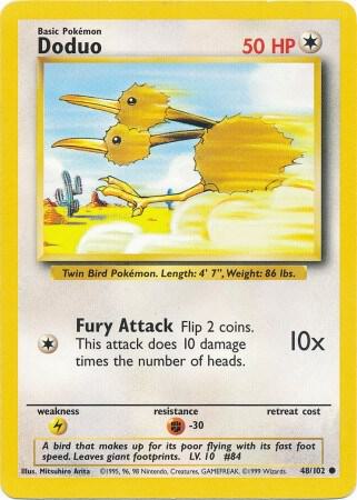 Doduo 048/102 Normal Base Set