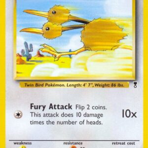 Doduo 071/110 Reverse Holofoil Legendary Collection