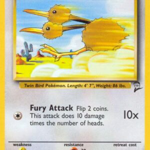 Doduo 072/130 Normal Base Set 2 Doduo 072/130 Normal Base Set 2